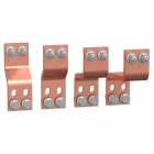 SCHNEIDER ELECTRIC - Struttura, PrismaSeT, Collegamento, Coll. Canalis NS-NT att. front. 4P