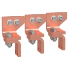 SCHNEIDER ELECTRIC - Struttura, PrismaSeT, Collegamento, Collegam. Canalis NS-MTZ1 att. post. 3P