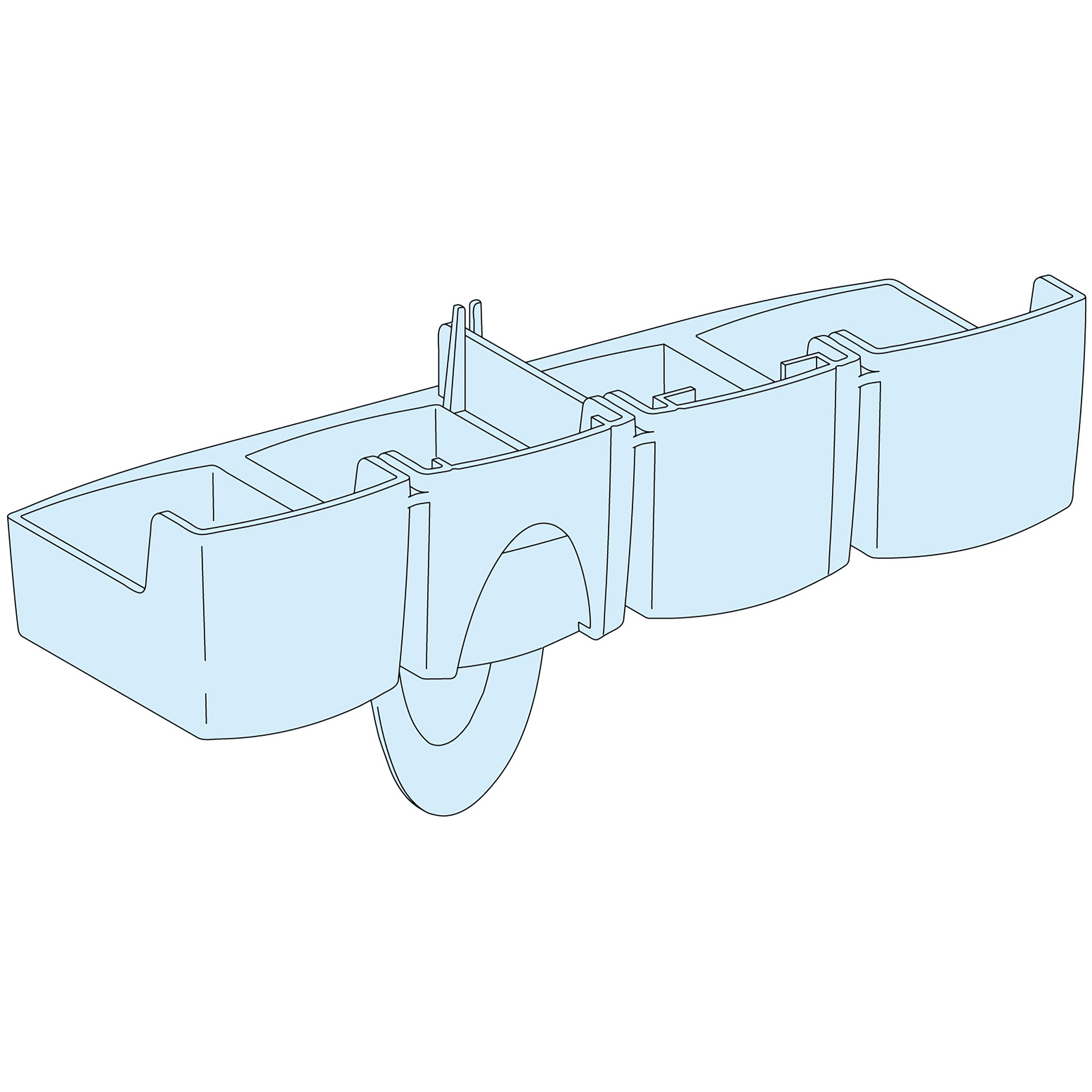 SCHNEIDER ELECTRIC - Copridenti Polypact LVS04809