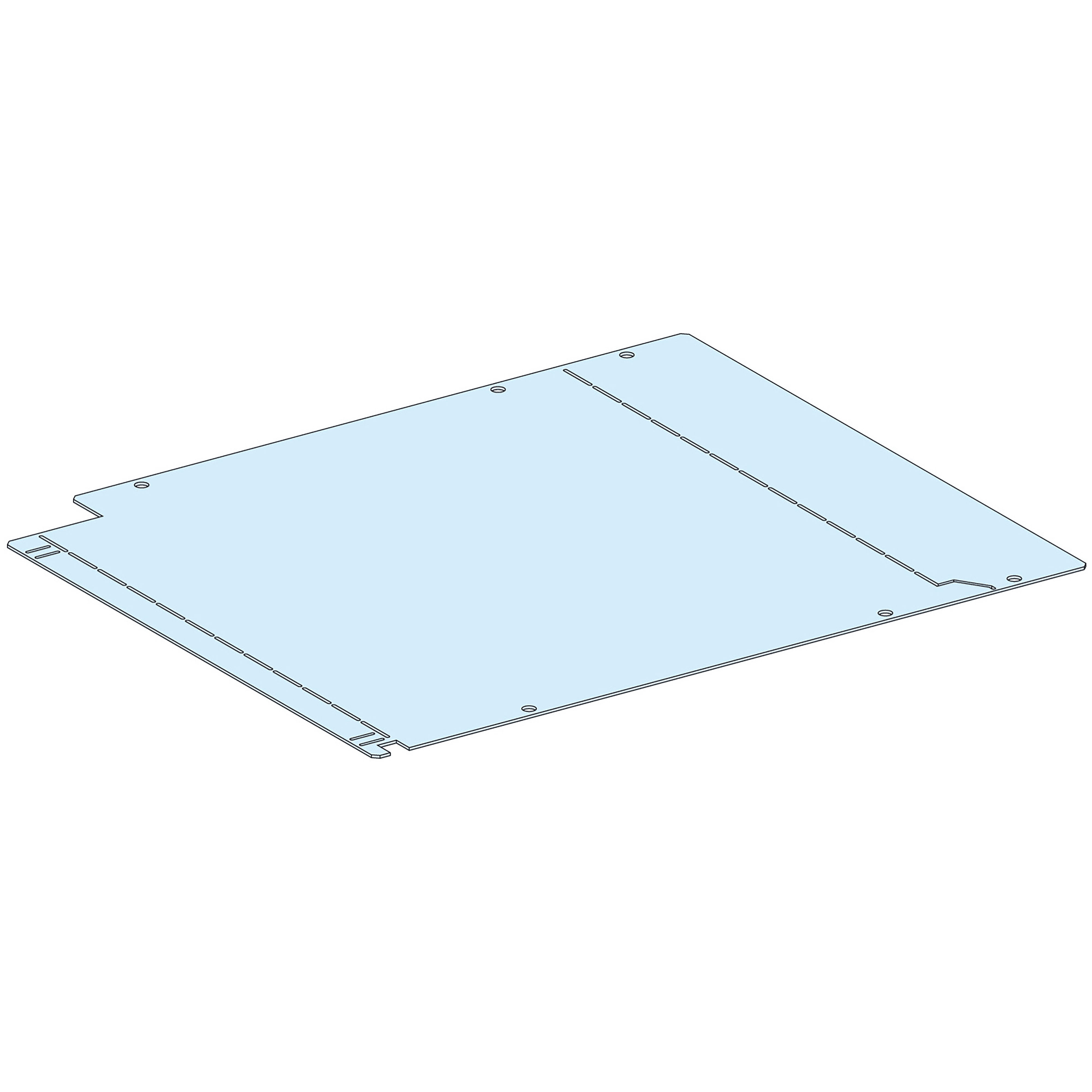 SCHNEIDER ELECTRIC - Segregazione piena L800 P400