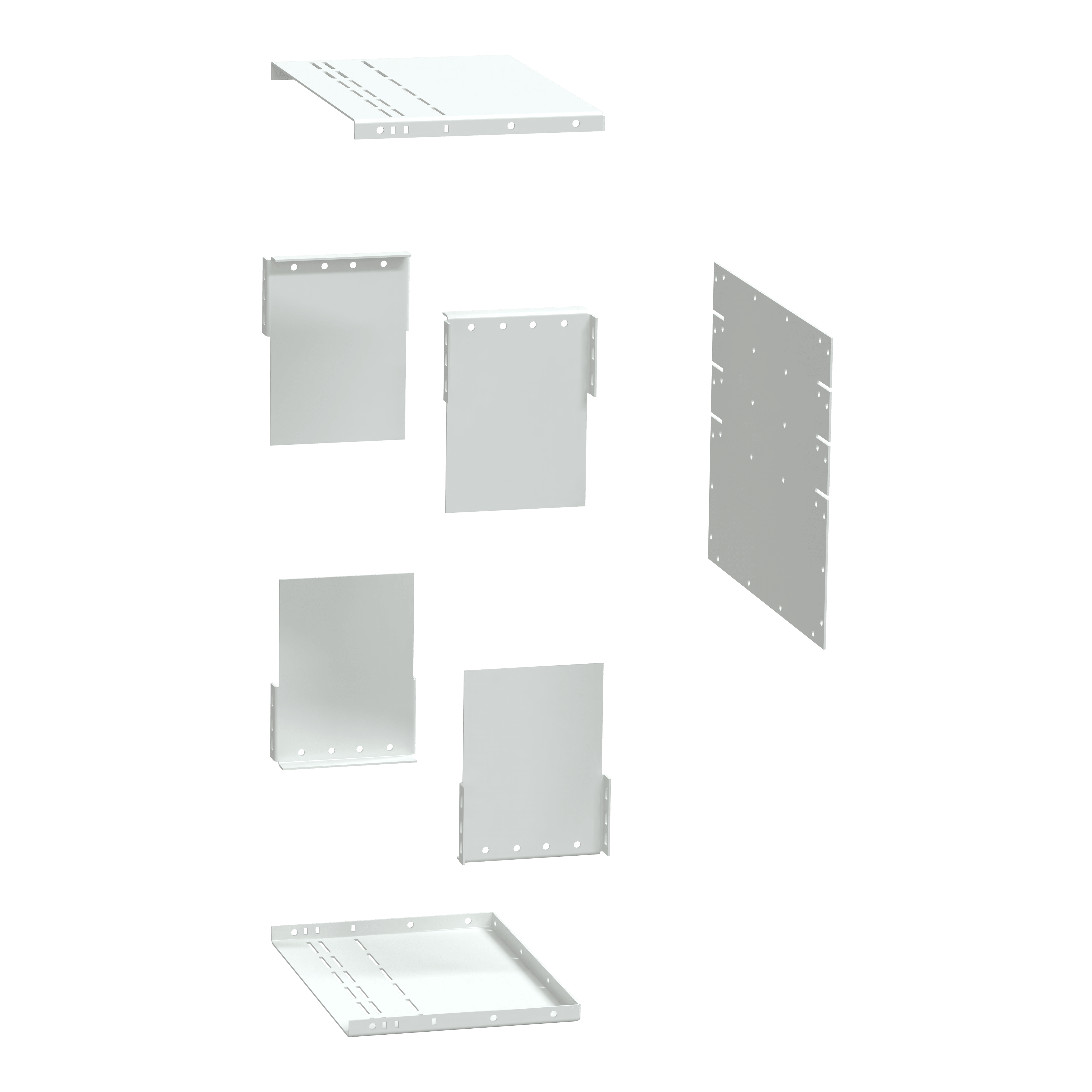 SCHNEIDER ELECTRIC - Struttura, PrismaSeT, Accessori, PPC forma 4b L200 4/6 mod