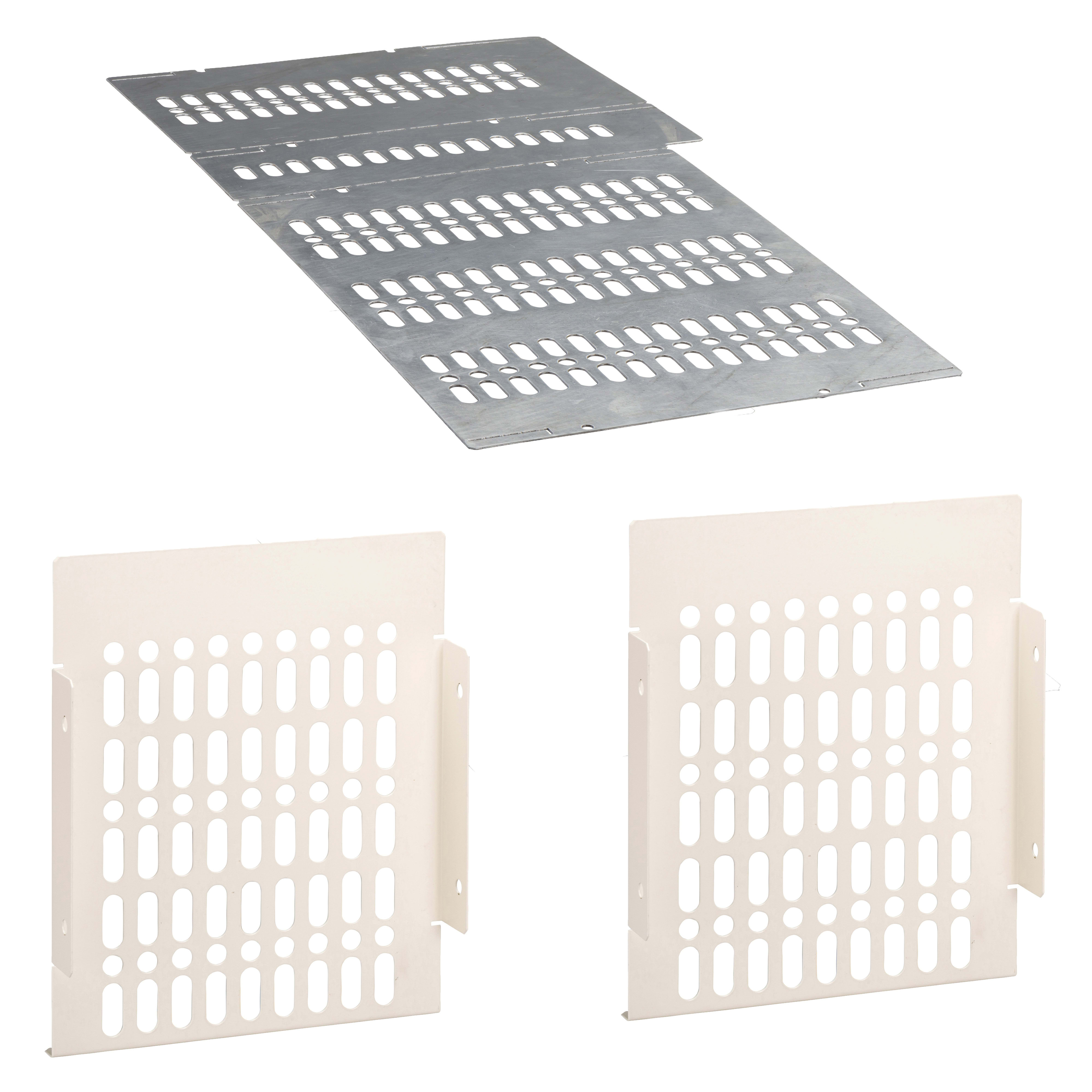 SCHNEIDER ELECTRIC - Segregazione, PrismaSeT 6300, forma 2, 4M, segregazione orizzontale anteriore e posteriore, per armadi L 300, P500/800