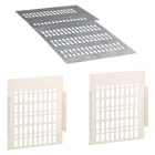 SCHNEIDER ELECTRIC - Segregazione, PrismaSeT 6300, forma 2, 4M, segregazione orizzontale anteriore e posteriore, per armadi L 300, P500/800