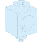 SCHNEIDER ELECTRIC - 4 CONNETTORI 250A 185MMQ