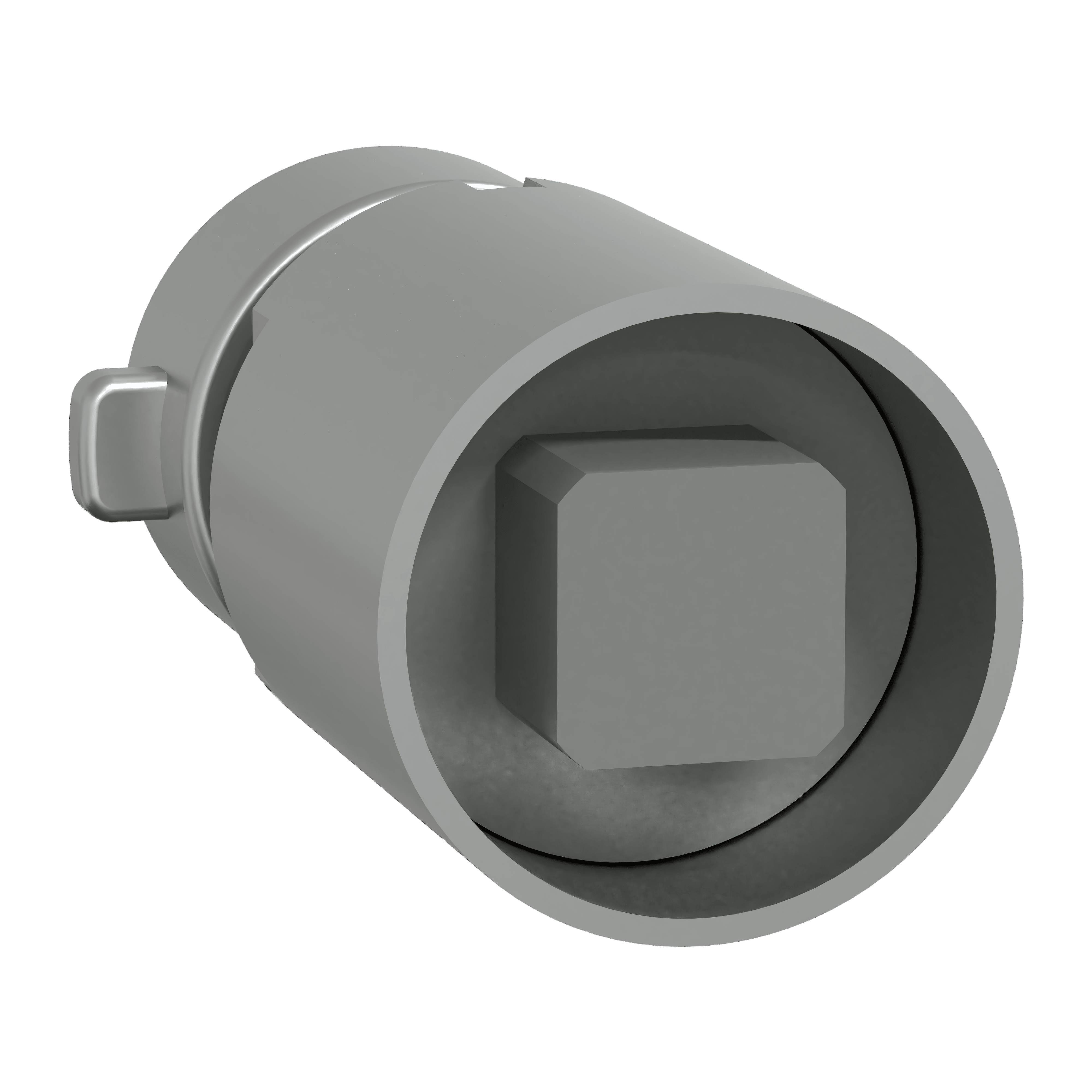 SCHNEIDER ELECTRIC - Blocco con inserto PrismaSeT P e G maschio quadro 8 mm