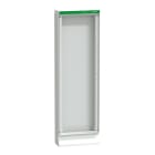 SCHNEIDER ELECTRIC - Armadio PrismaSeT G, 33 moduli verticali (50mm), 24 moduli (18 mm) per fila, L 600mm, H630, IP30, RAL 9003 LVS08204