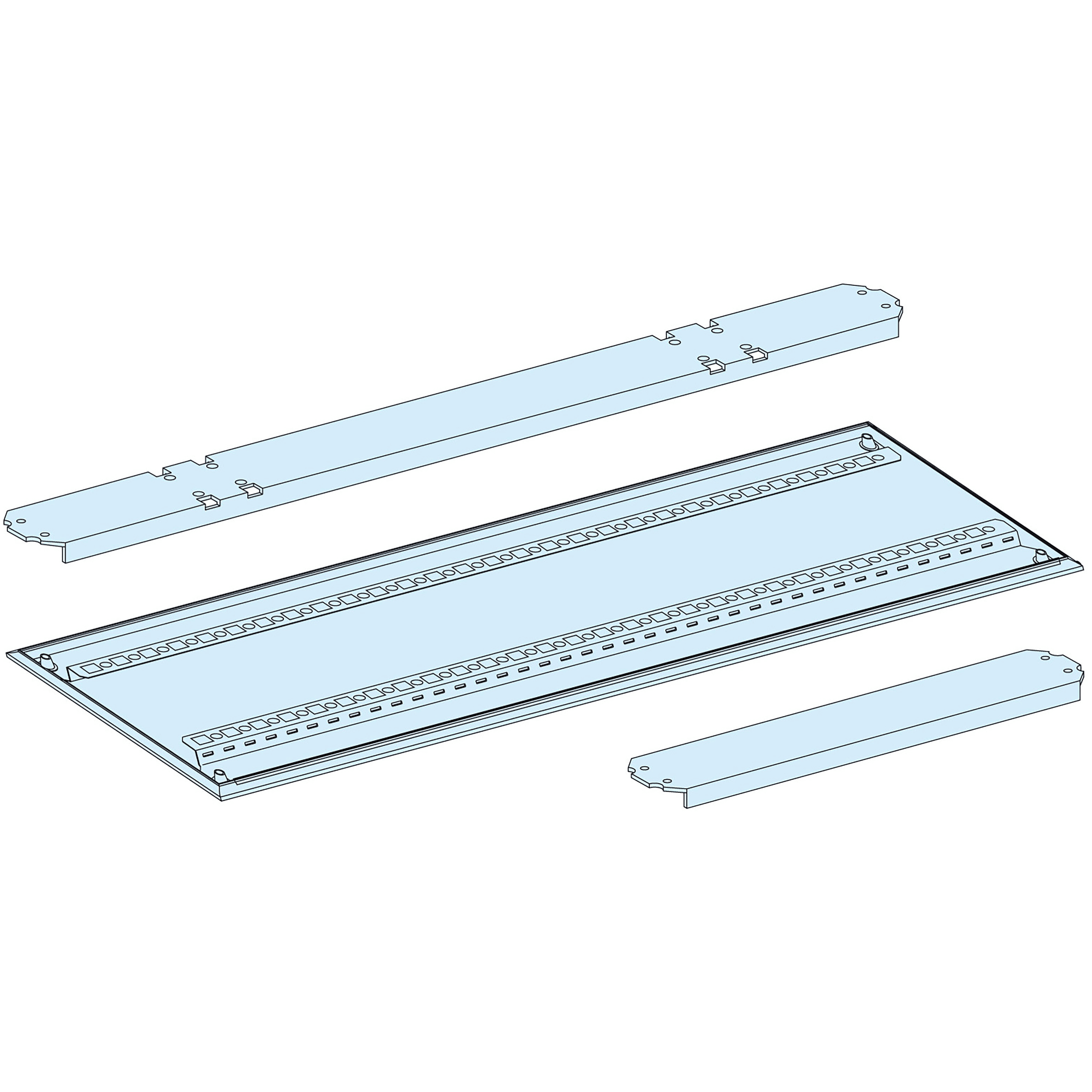 SCHNEIDER ELECTRIC - Estensione Prisma G IP55  27M LVS08317