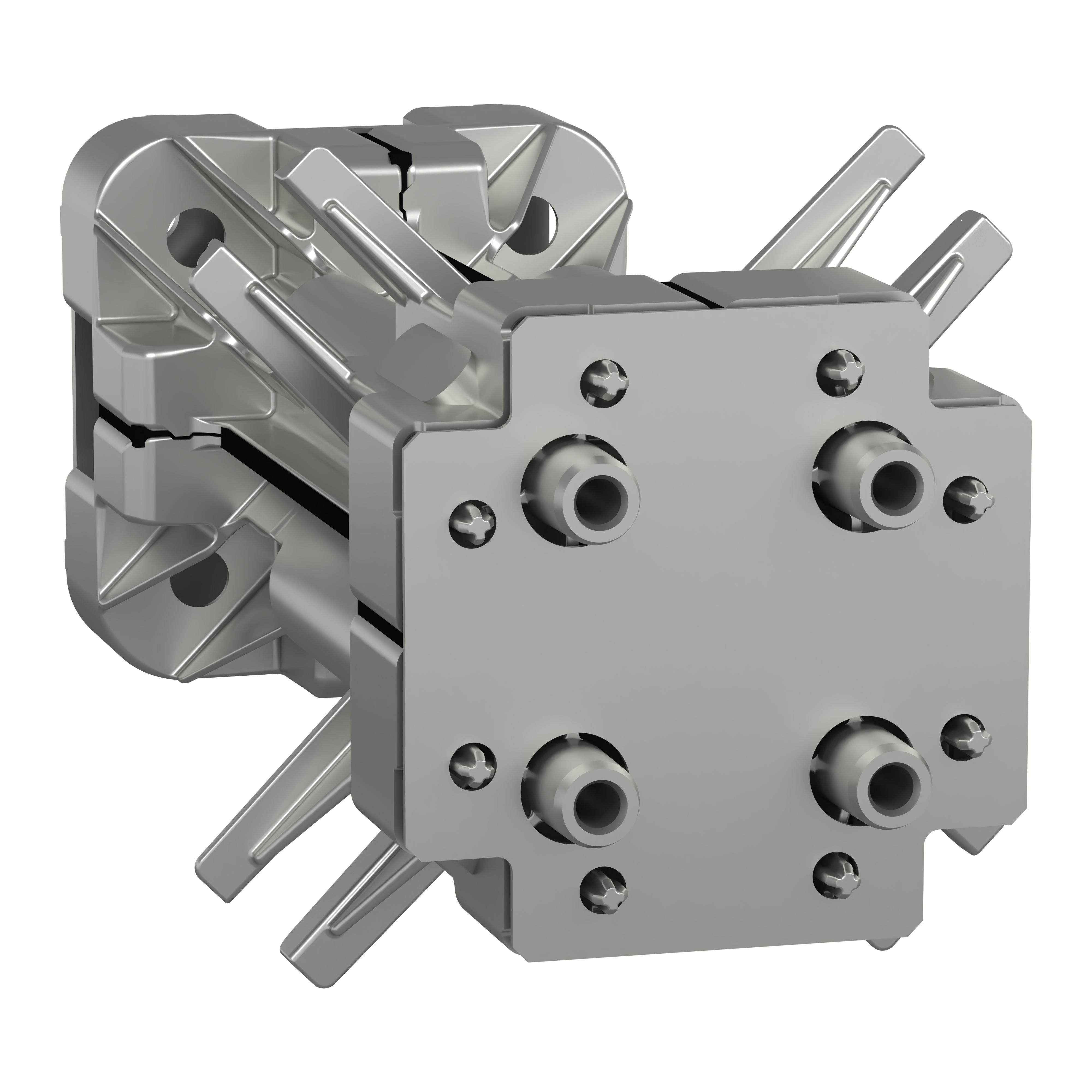 SCHNEIDER ELECTRIC - Struttura, PrismaSeT, Accessori, Kit associaz. 4 cassette Prisma G IP55