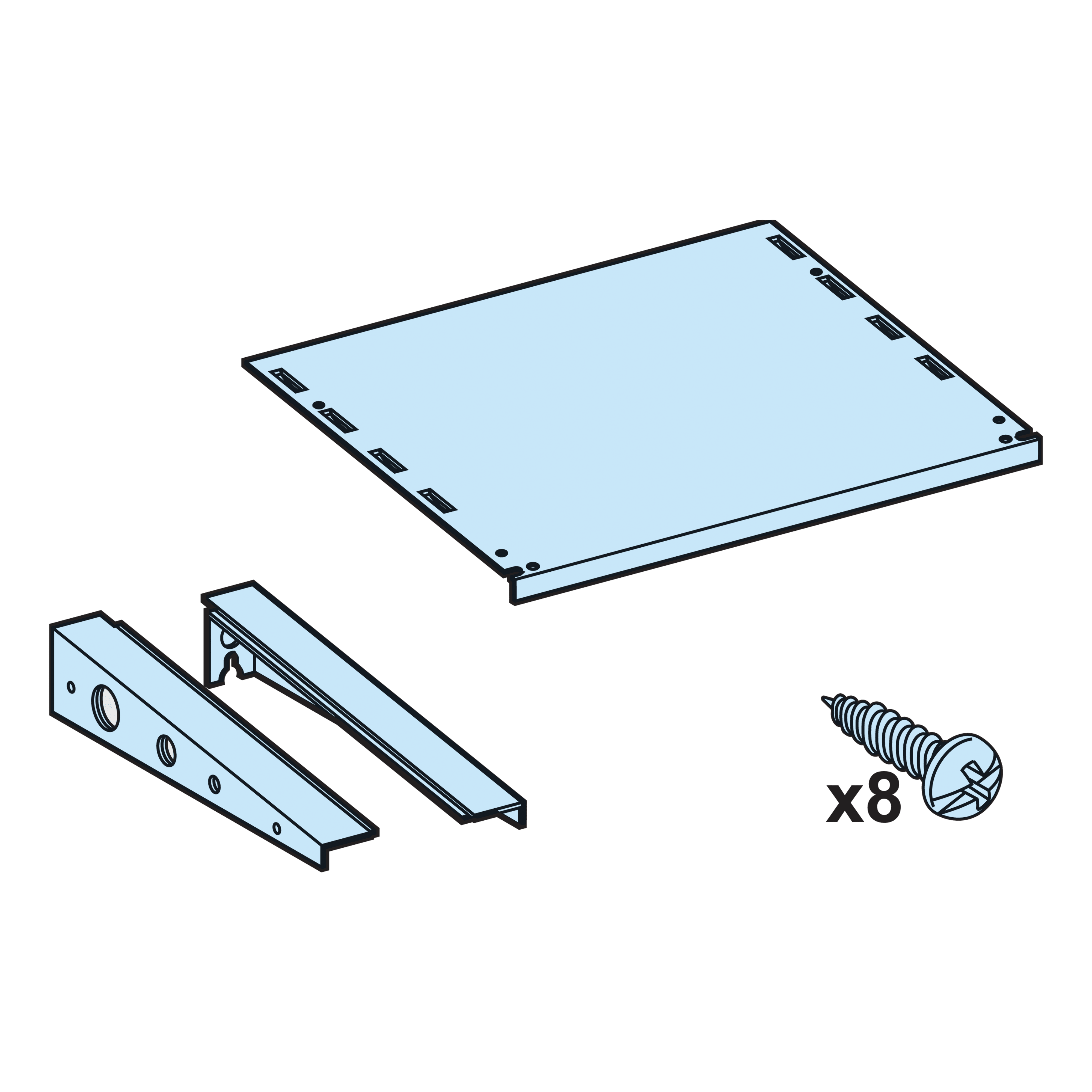 SCHNEIDER ELECTRIC - Tetto Prisma G IP55 L300