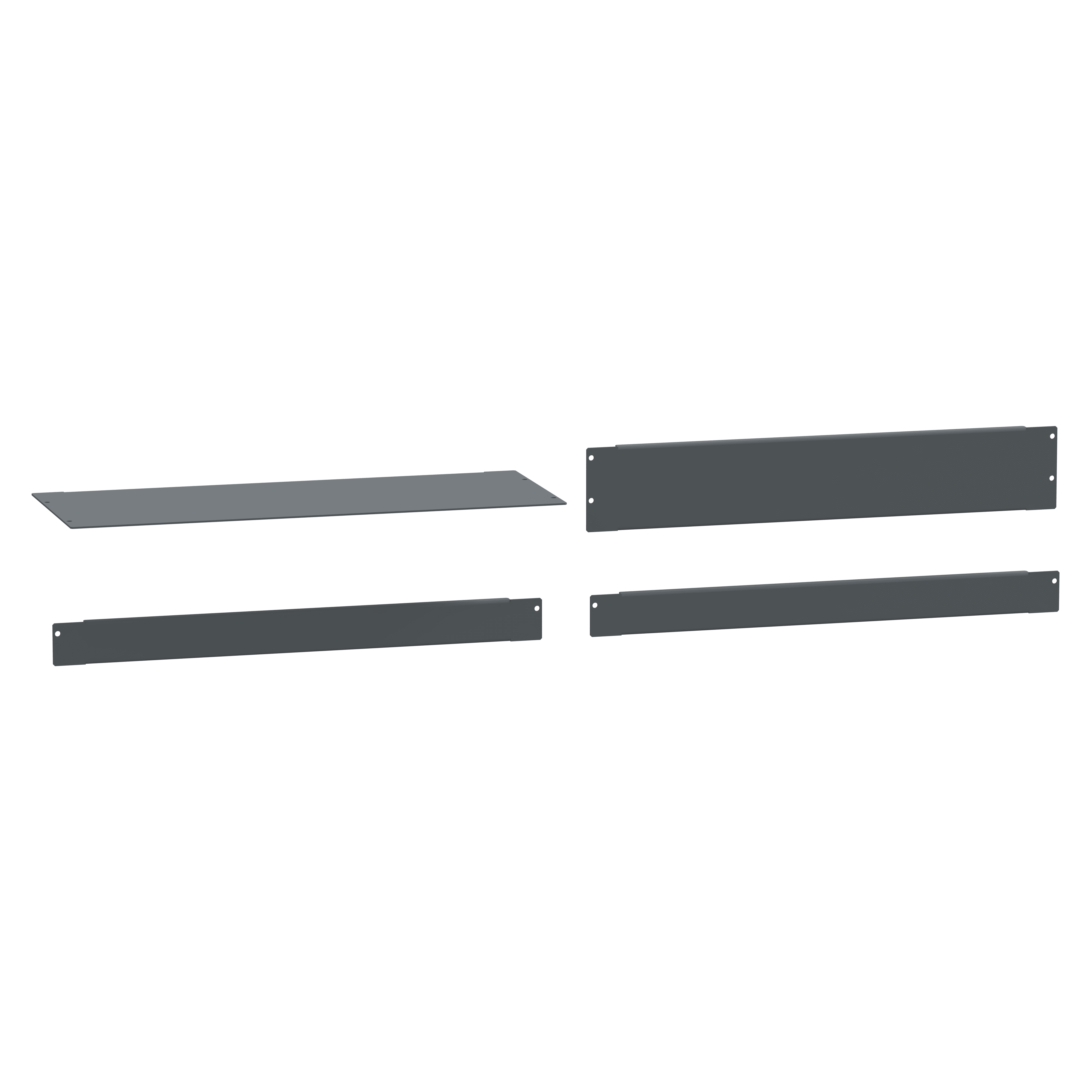 SCHNEIDER ELECTRIC - Struttura, PrismaSeT, Struttura, Rivestim.front.zoccolo PrismaG IP55 L600 LVS08393
