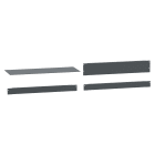 SCHNEIDER ELECTRIC - Struttura, PrismaSeT, Struttura, Rivestim.front.zoccolo PrismaG IP55 L600 LVS08393