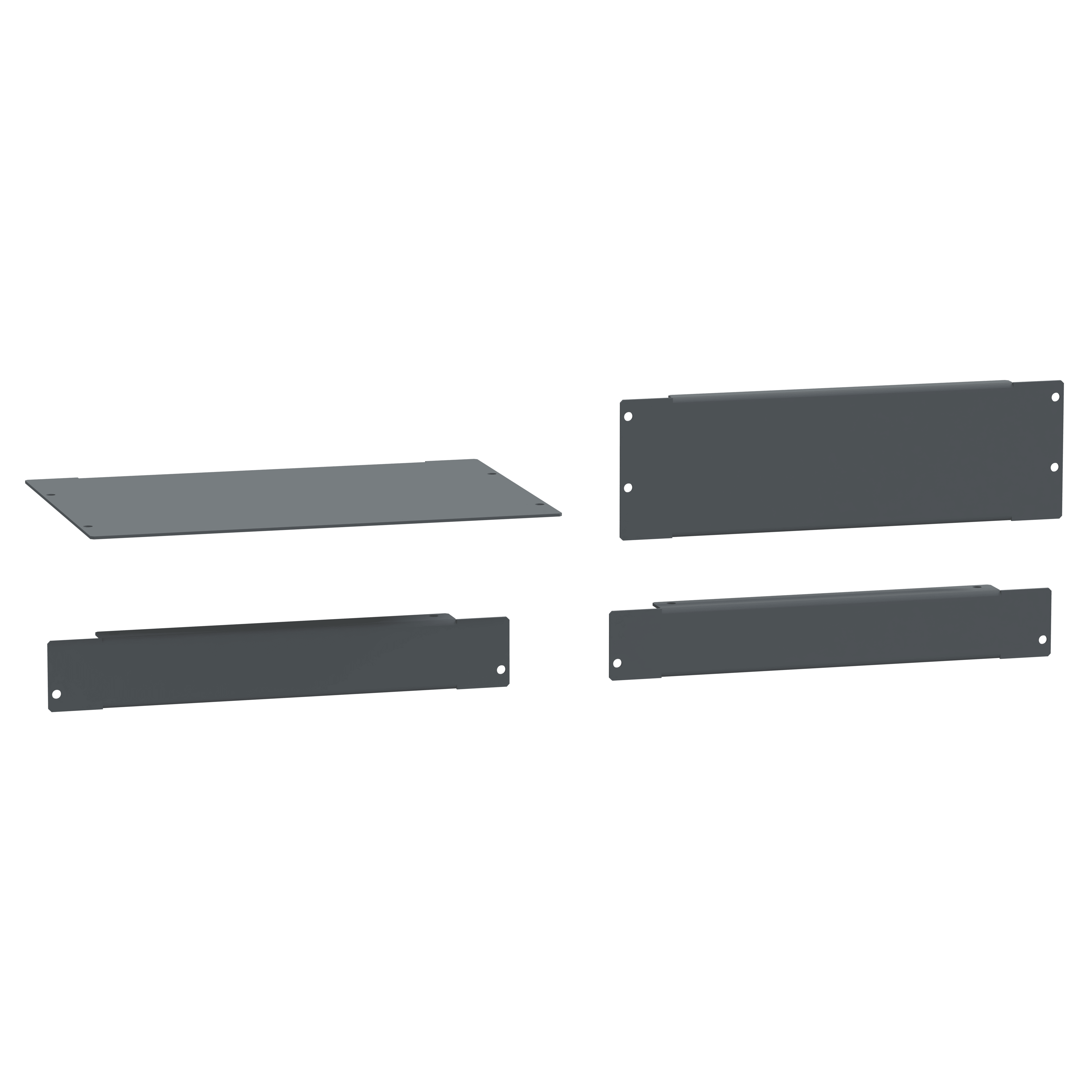 SCHNEIDER ELECTRIC - Struttura, PrismaSeT, Struttura, Rivestim.front.zoccolo PrismaG IP55 L300