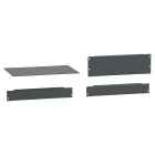 SCHNEIDER ELECTRIC - Struttura, PrismaSeT, Struttura, Rivestim.front.zoccolo PrismaG IP55 L300 LVS08394