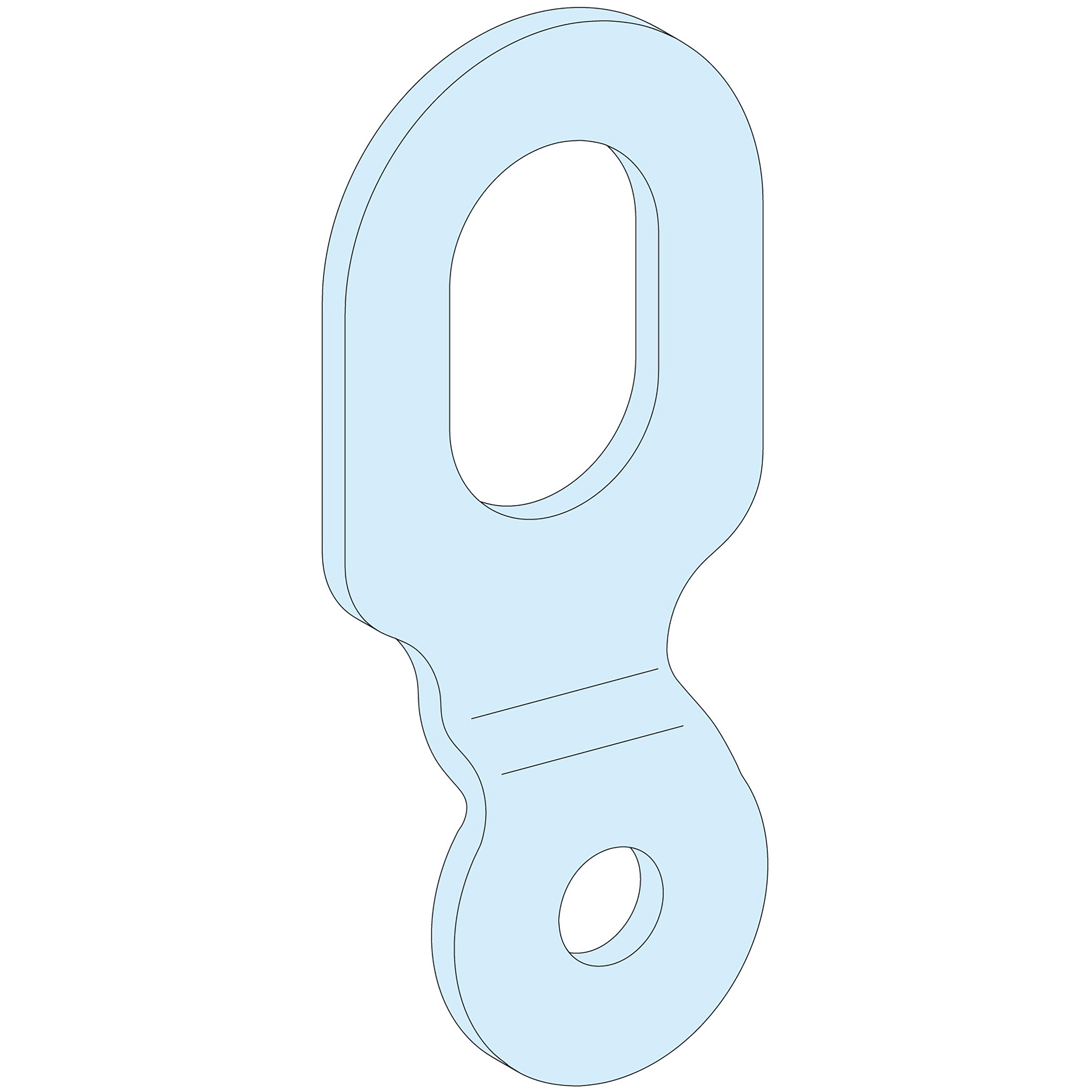 SCHNEIDER ELECTRIC - 2 anelli di sollevamento Prisma G IP55