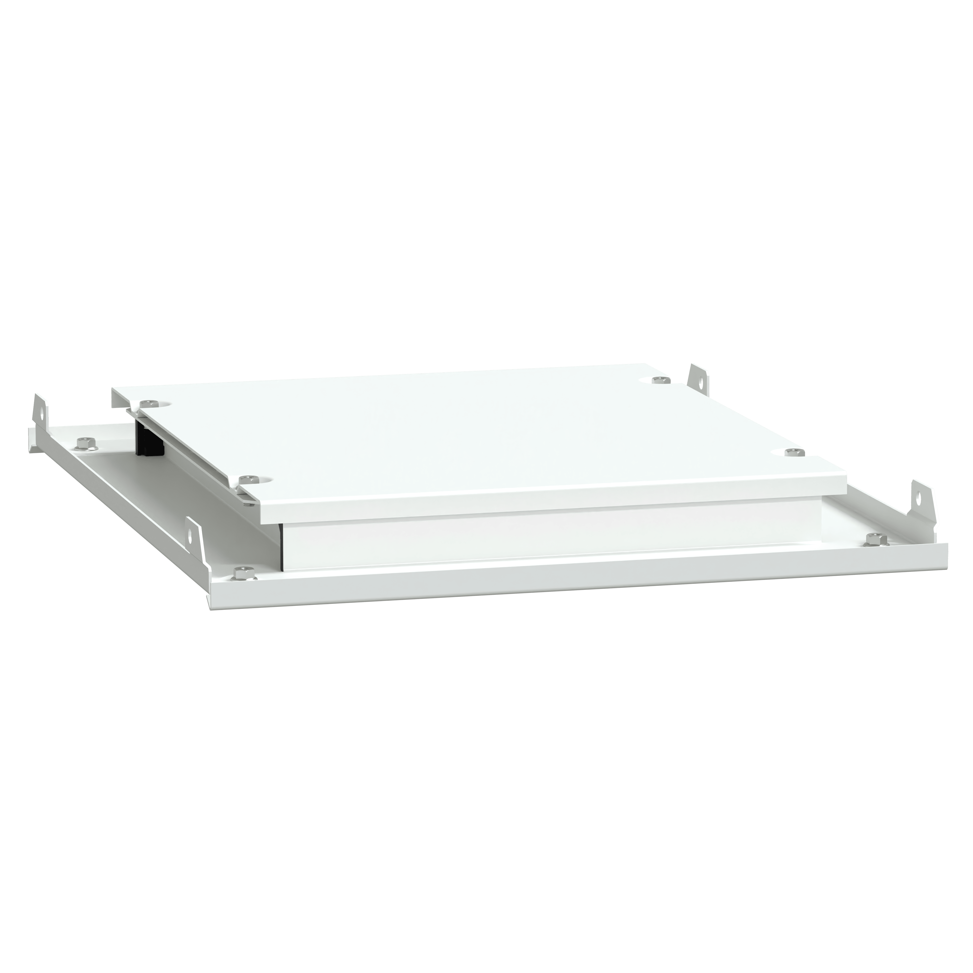SCHNEIDER ELECTRIC - Struttura, PrismaSeT, Piastra, PPC piena IP55 L400 P400 Prisma P