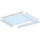 SCHNEIDER ELECTRIC - Struttura, PrismaSeT, Piastra, PPC piena IP55 L650+150 P400 Prisma P