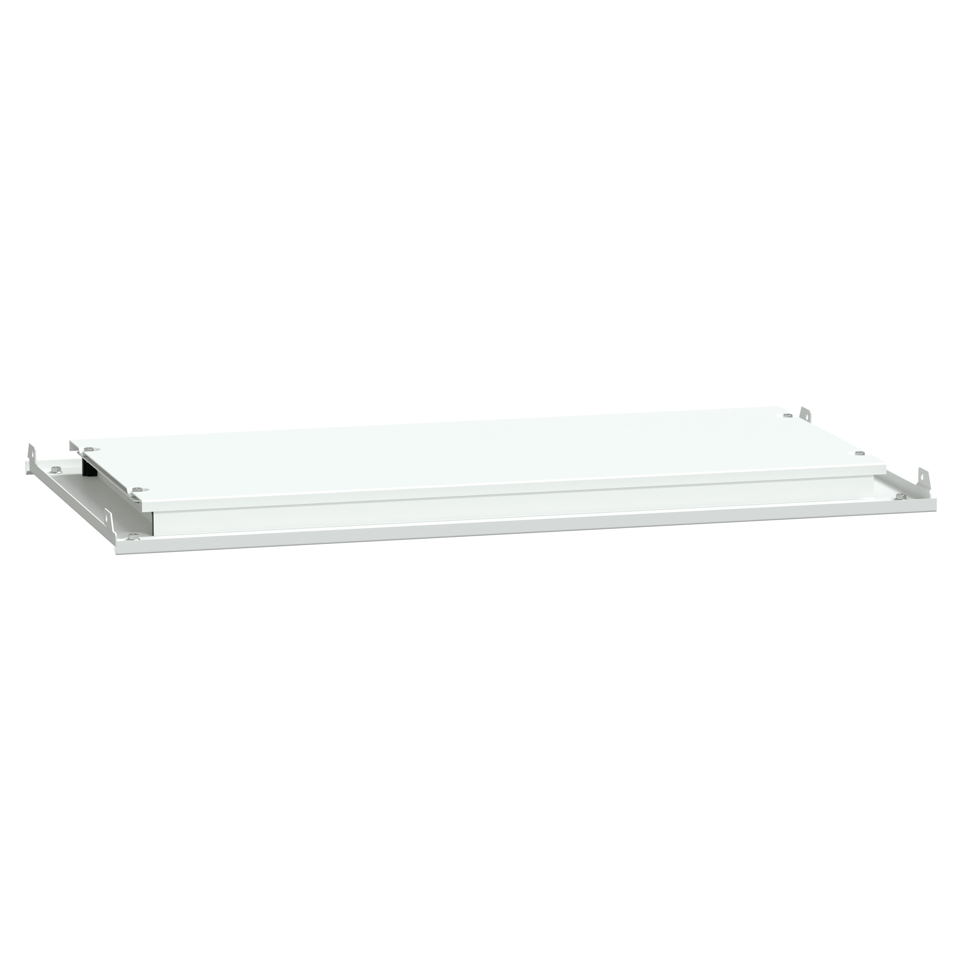 SCHNEIDER ELECTRIC - Struttura, PrismaSeT, Piastra, PPC piena IP55 L800 P400