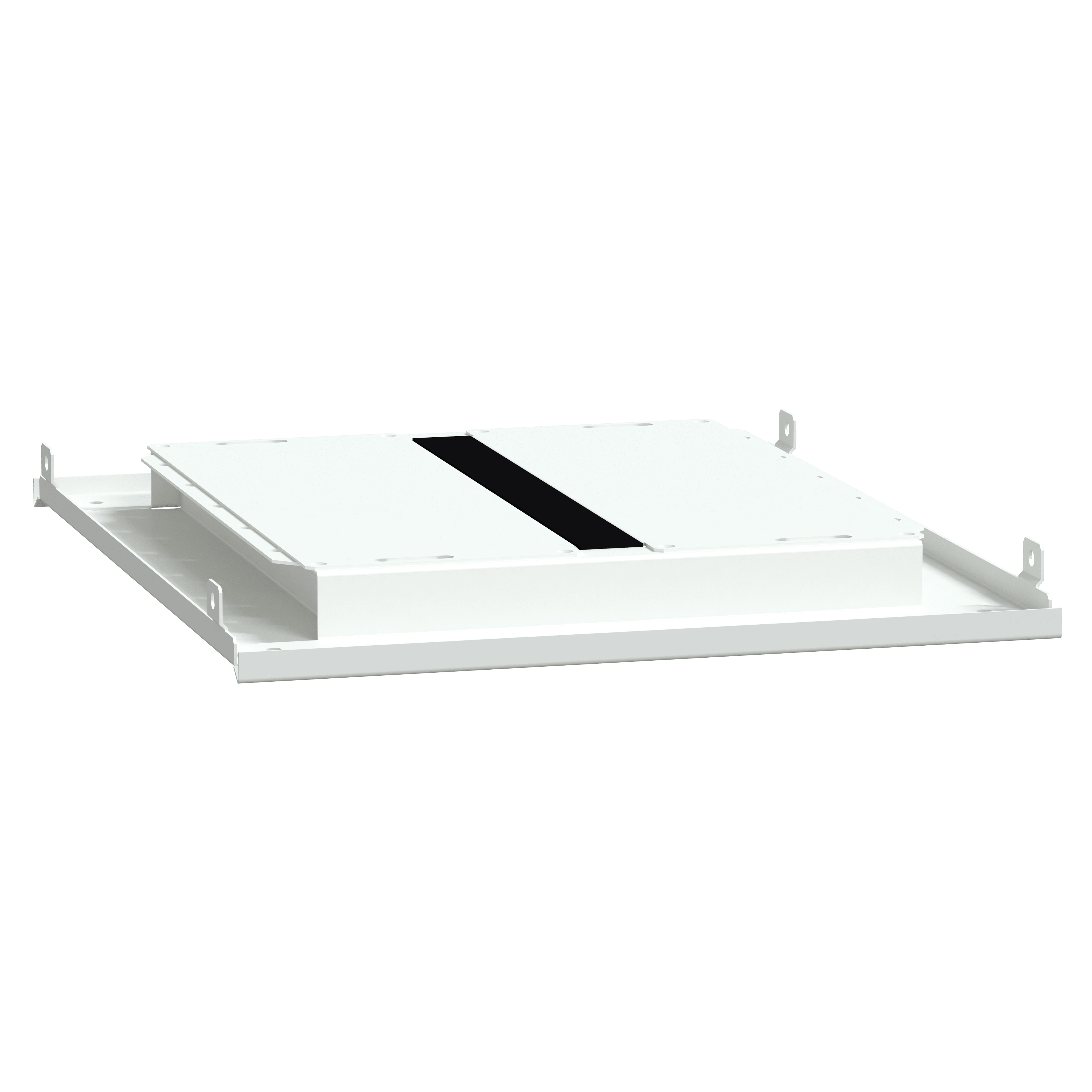 SCHNEIDER ELECTRIC - Struttura, PrismaSeT, Piastra, PPC 2 parti IP30 L400 P400 Prisma P LVS08494