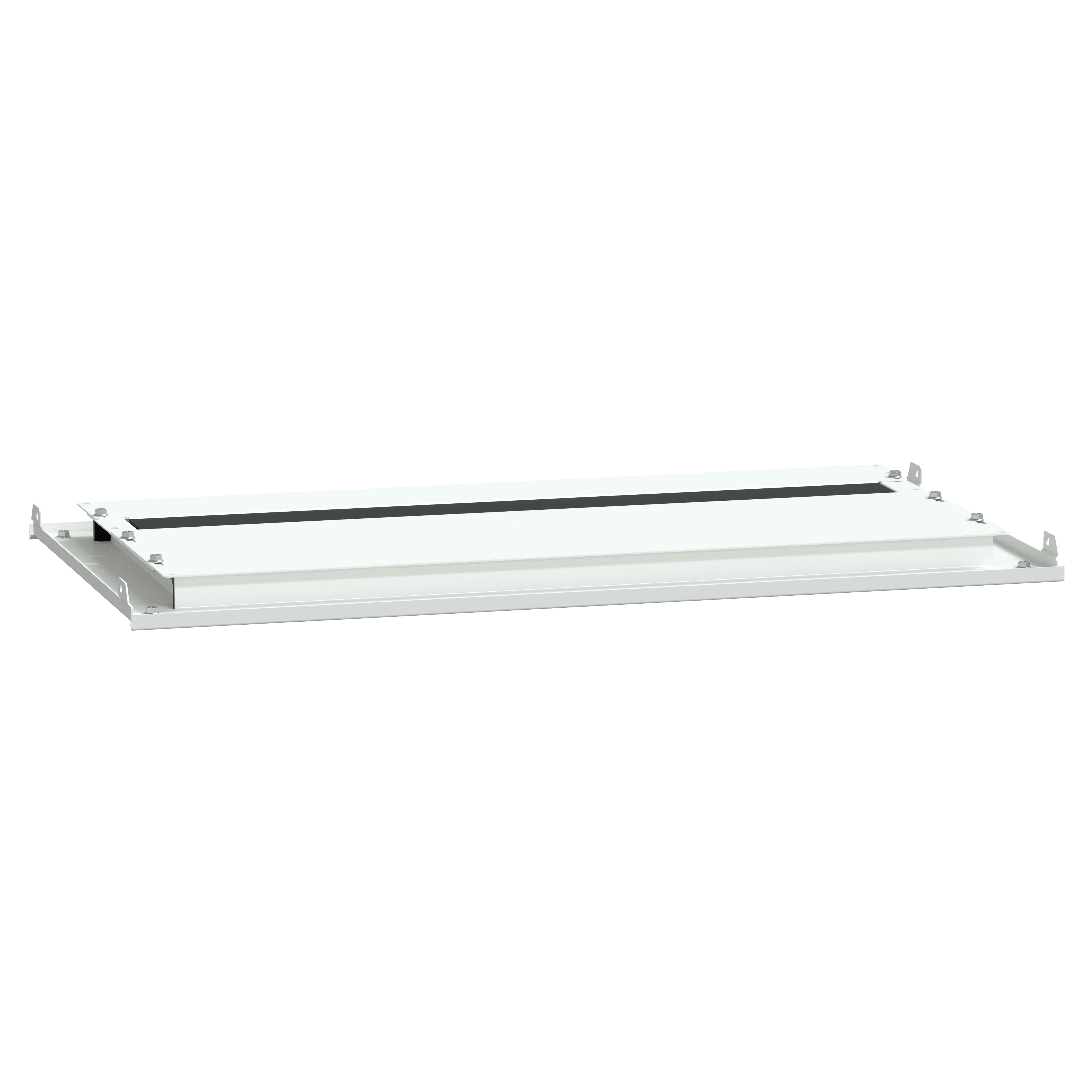 SCHNEIDER ELECTRIC - Struttura, PrismaSeT, Piastra, PPC piena IP30 L800 P400