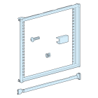 SCHNEIDER ELECTRIC - Struttura, PrismaSeT, Piastra, Piastra front cern. 10M L650