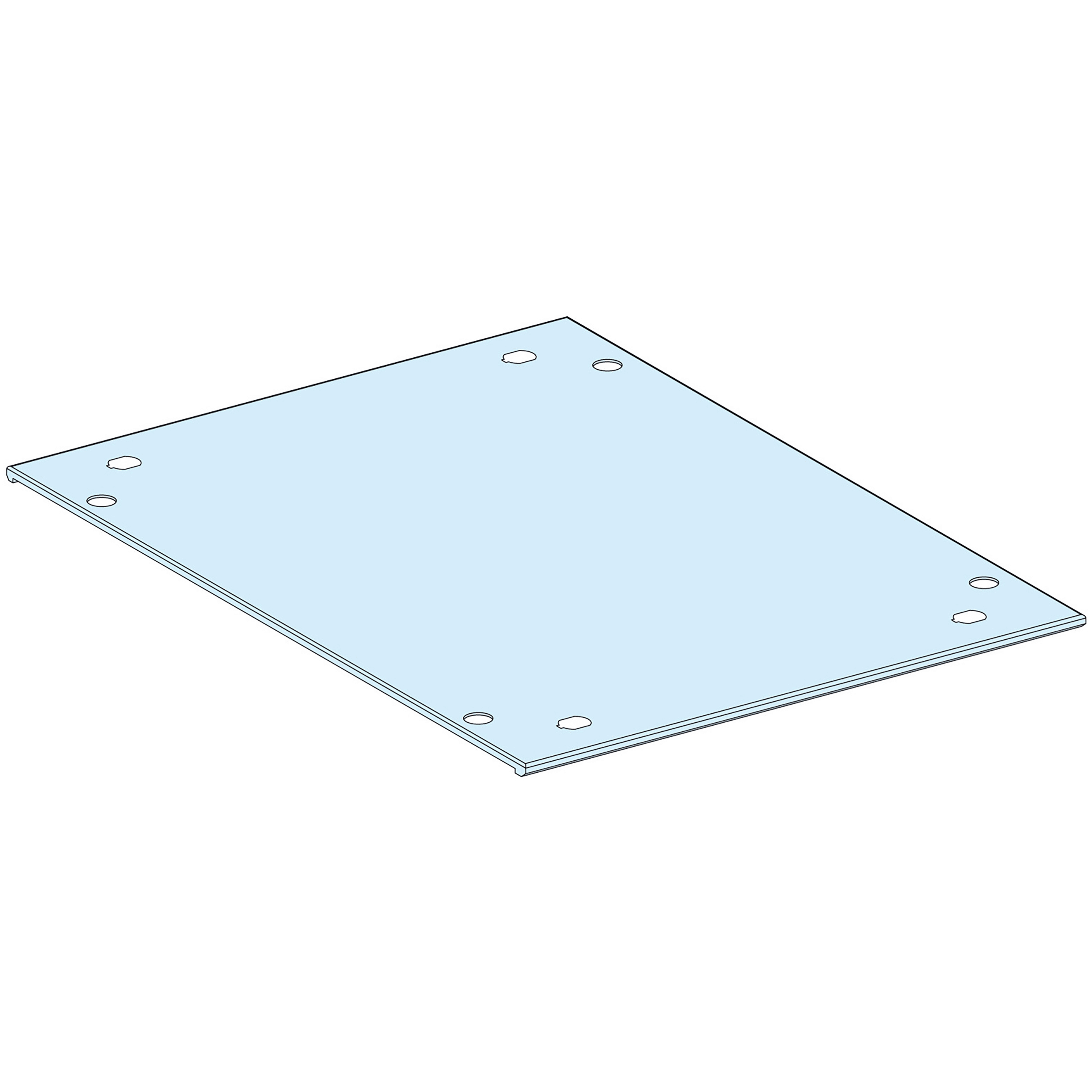 SCHNEIDER ELECTRIC - Tetto IP30 L300 P600 Prisma P LVS08633