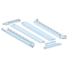 SCHNEIDER ELECTRIC - Struttura, PrismaSeT, Piastra, IP30 2-PART GL.PL.W400 D600