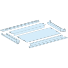 SCHNEIDER ELECTRIC - Struttura, PrismaSeT, Piastra, IP30 2-PART GL.PL.W650 D600 LVS08696