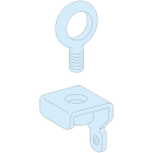 SCHNEIDER ELECTRIC - 4 anelli di sollevamento Prisma P