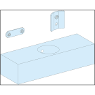 SCHNEIDER ELECTRIC - Kit stabilizzatore Prisma P