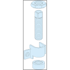 SCHNEIDER ELECTRIC - Kit regolazione inclinazione Prisma P
