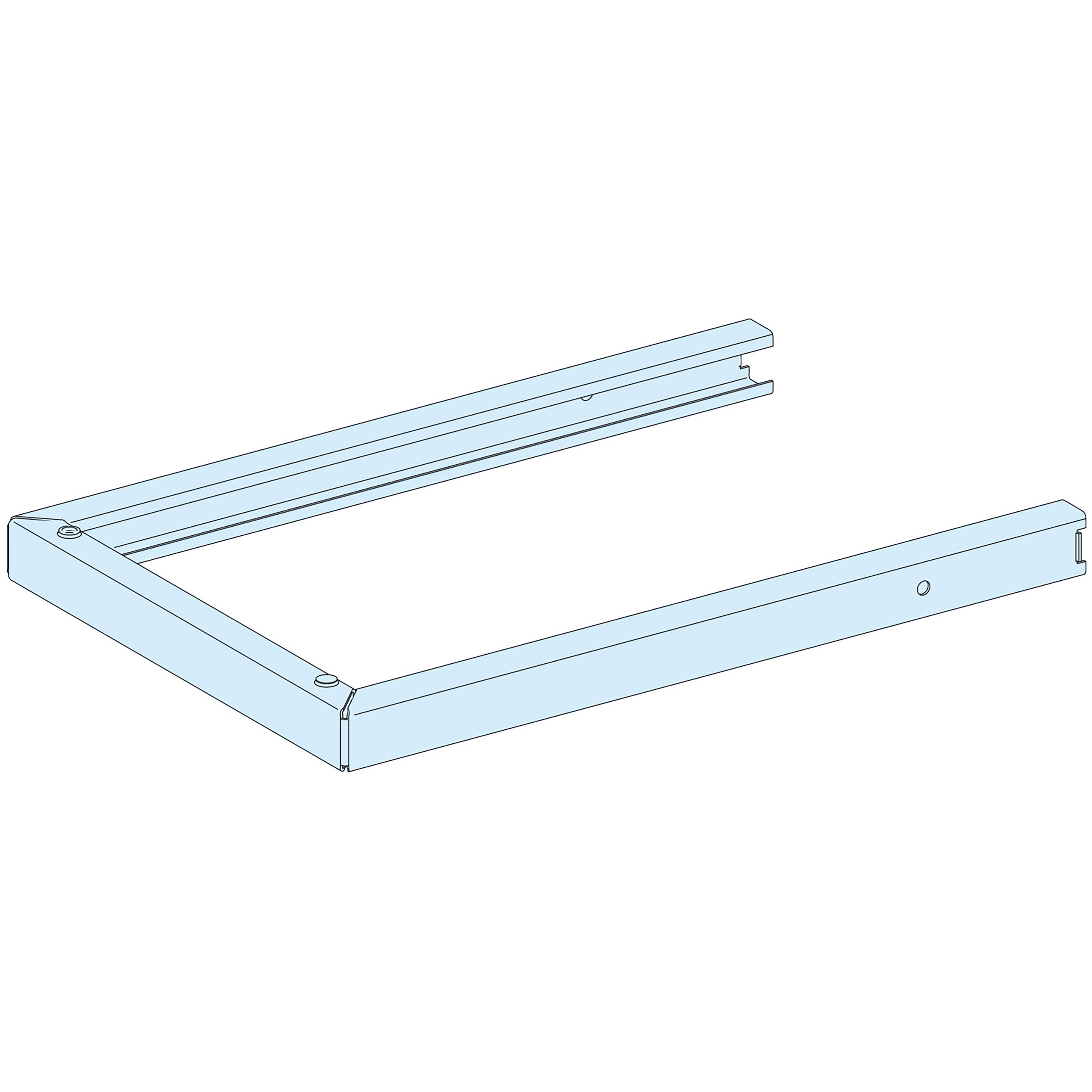 SCHNEIDER ELECTRIC - 2 laterali trasp P400