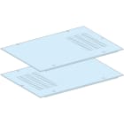 SCHNEIDER ELECTRIC - Pannello fondo IP30 L800 Prisma P