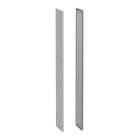 SCHNEIDER ELECTRIC - Struttura, PrismaSeT, Pannello, 2 pannelli lat.IP55 P400 Prisma P