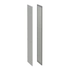 SCHNEIDER ELECTRIC - Struttura, PrismaSeT, Pannello, 2 pannelli lat.IP55 P600 Prisma P