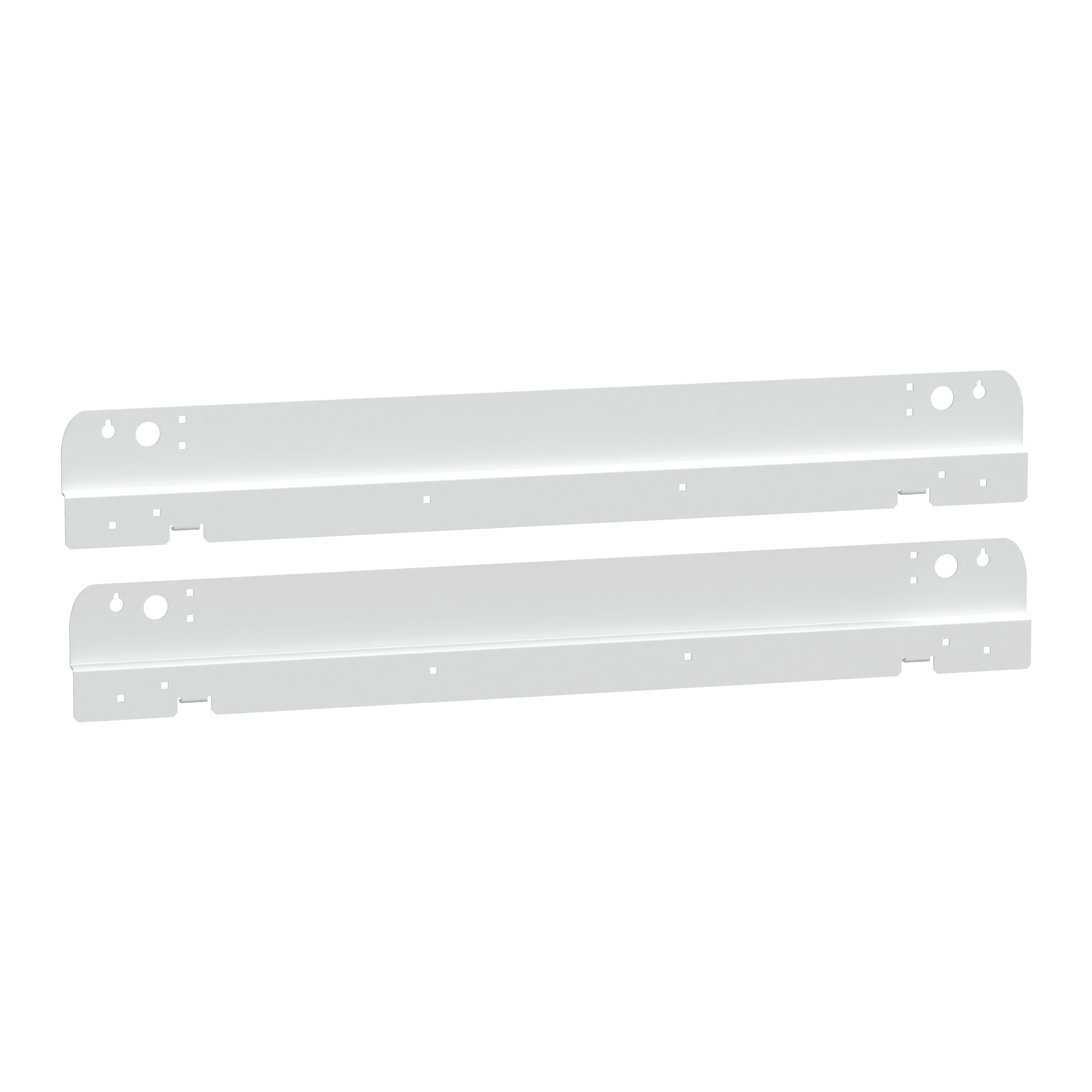 SCHNEIDER ELECTRIC - Struttura, PrismaSeT, Accessori, 2 traverse soll/fiss.G L850+canalina