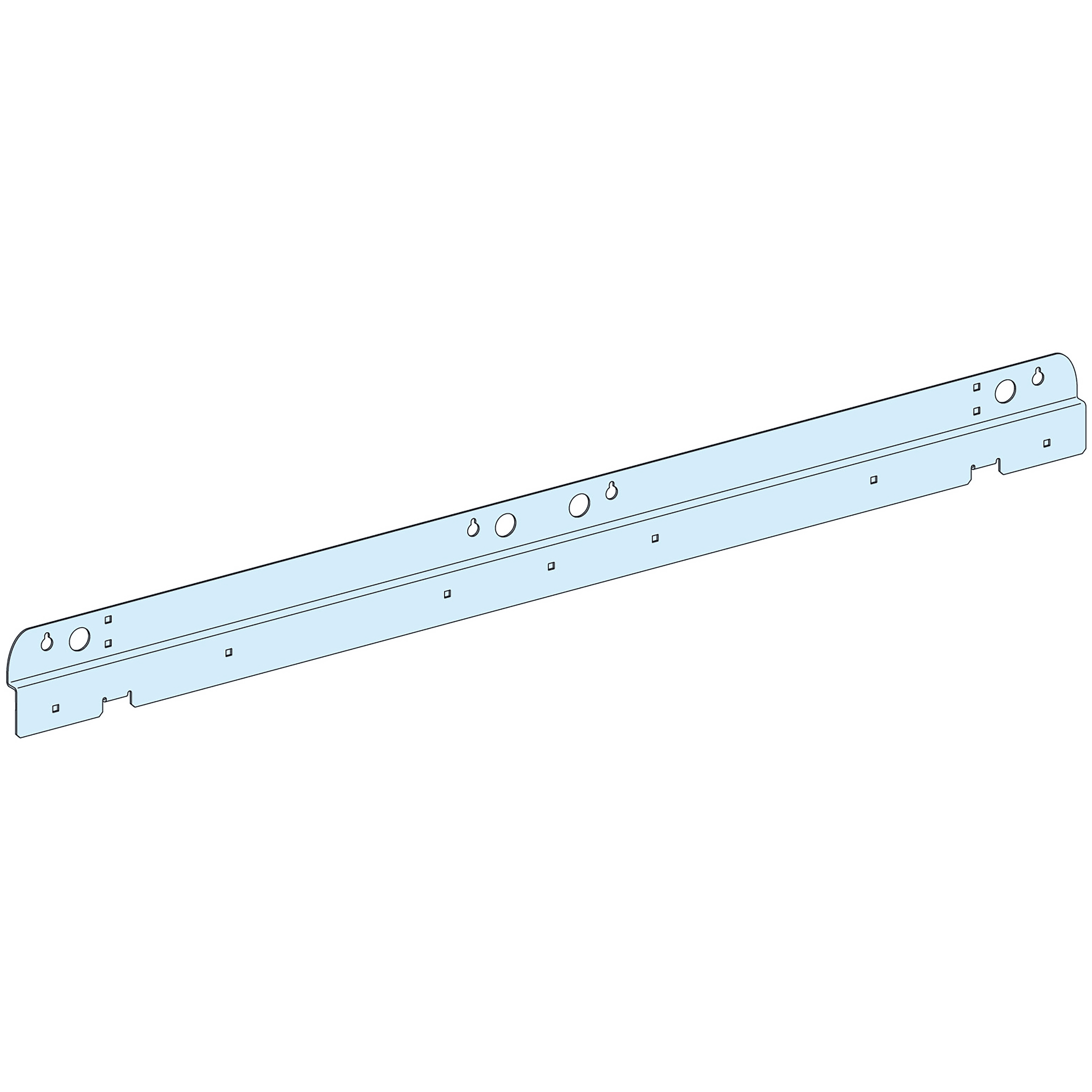 SCHNEIDER ELECTRIC - Struttura, PrismaSeT, Accessori, 2 traverse soll./fissaggio 2 Arm 2 Can G