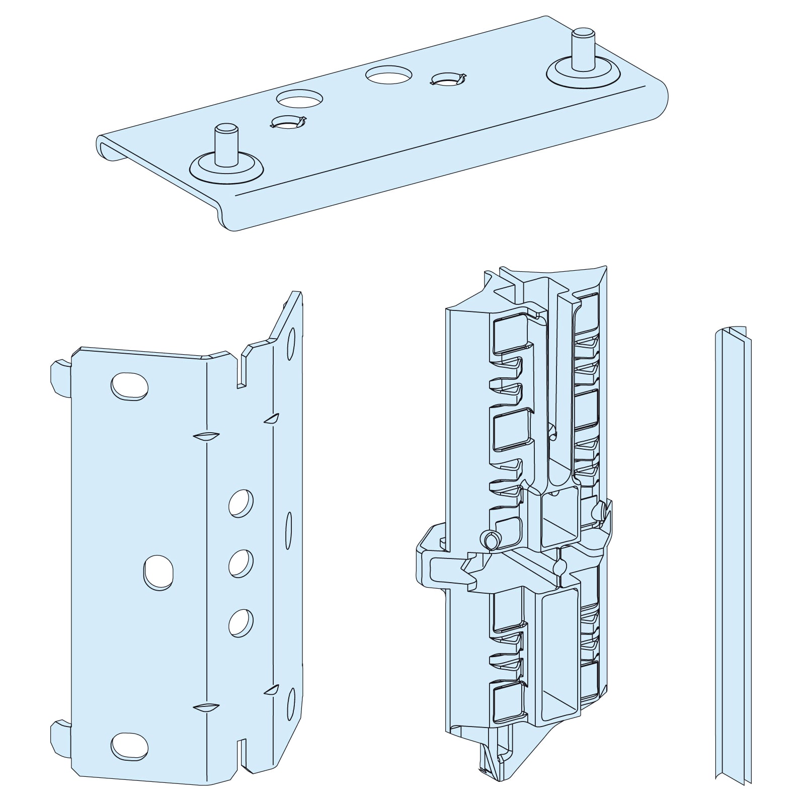 SCHNEIDER ELECTRIC - Kit associazione G L850
