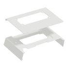 SCHNEIDER ELECTRIC - Interfaccia piastra passacavi, PrismaSeT G, 2 fori per FL21 con plastica, per involucro IP30 P300