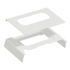 SCHNEIDER ELECTRIC - Interfaccia piastra passacavi, PrismaSeT G, 2 fori per FL21 con plastica, per involucro IP30 P300