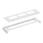 SCHNEIDER ELECTRIC - Interfaccia piastra passacavi, PrismaSeT G, 2 fori per FL21 con plastica, per involucro IP30 P850