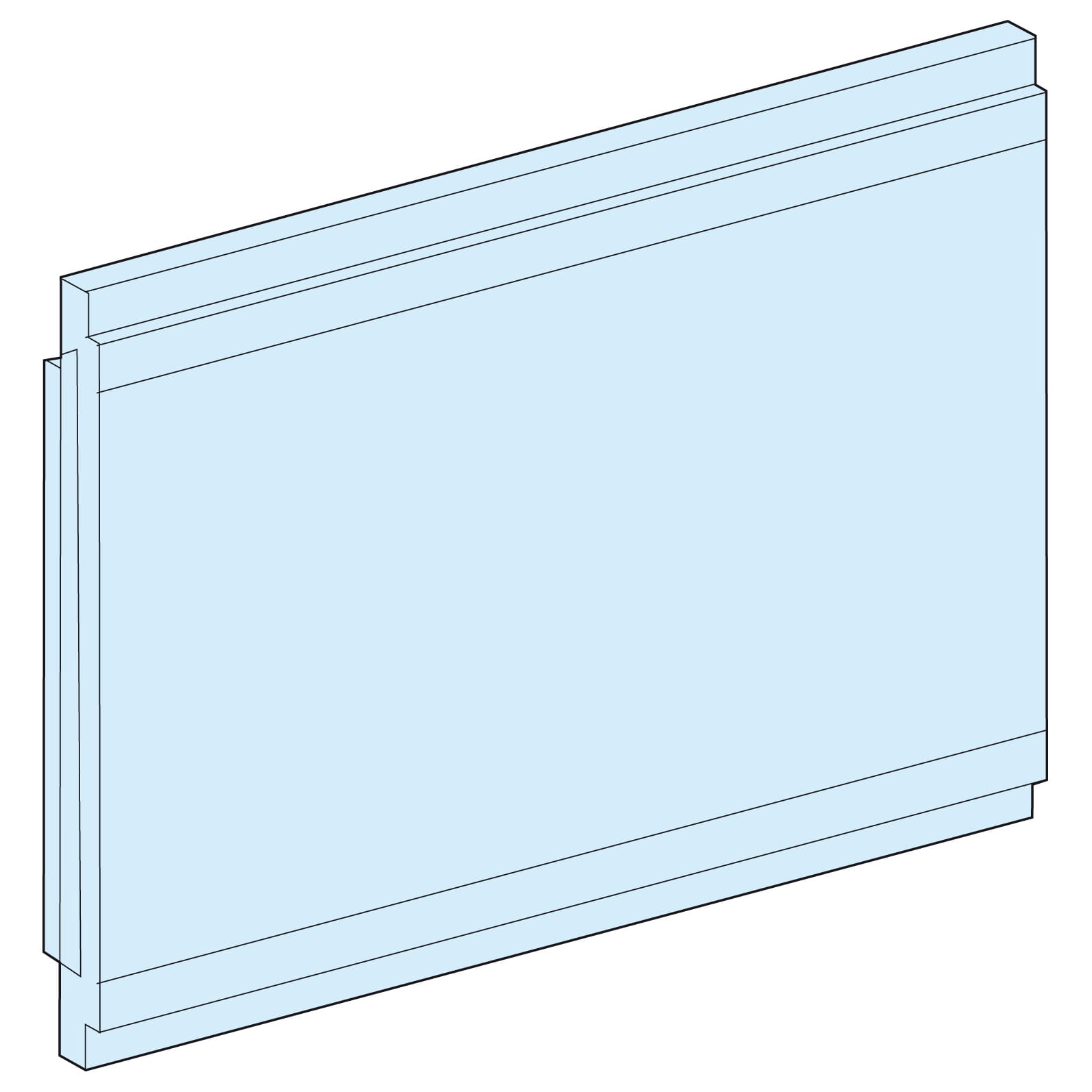 SCHNEIDER ELECTRIC - Piastra funzionale piena 210X150