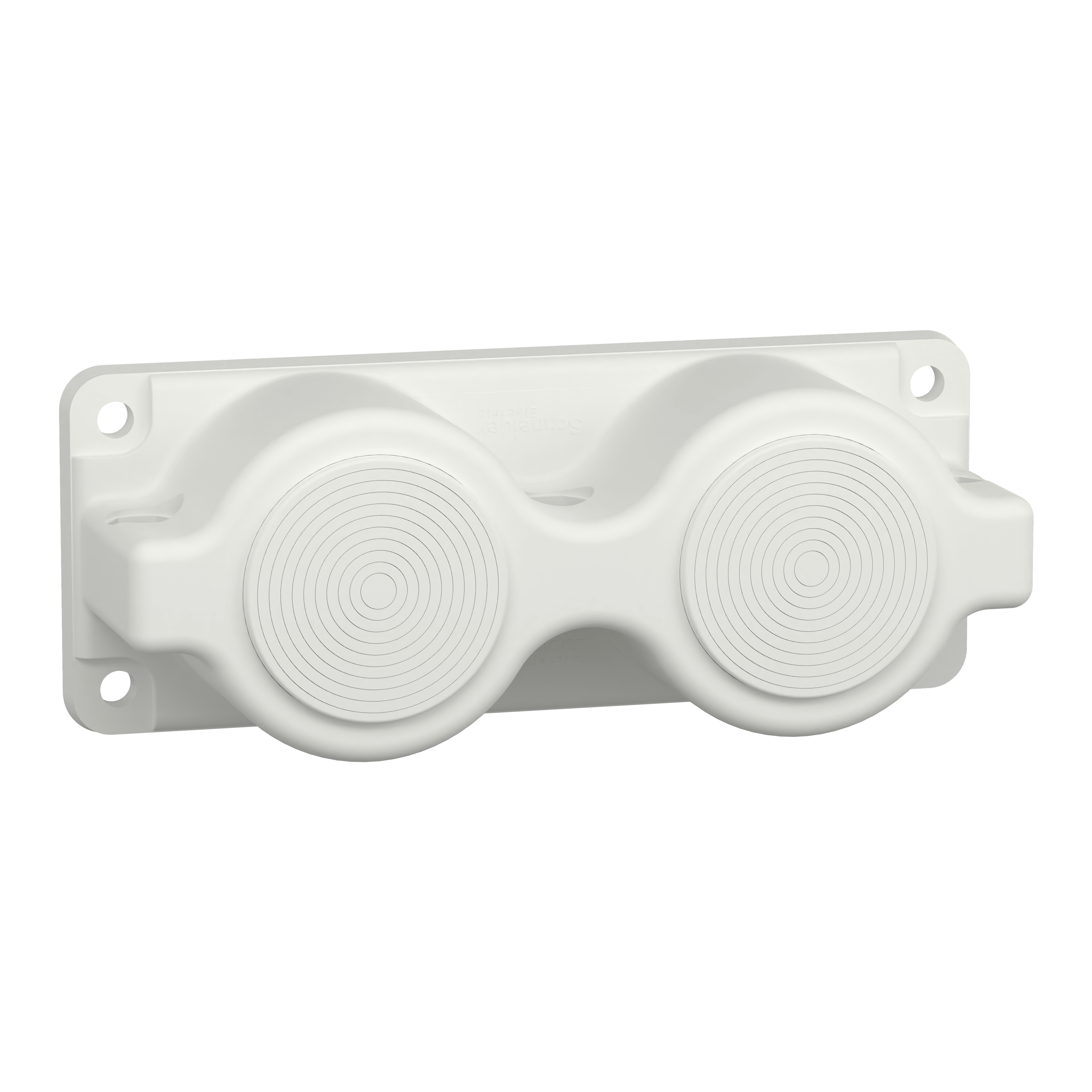 SCHNEIDER ELECTRIC - Struttura, PrismaSeT, Piastra, PPC a membrane 2 entrate 28/60