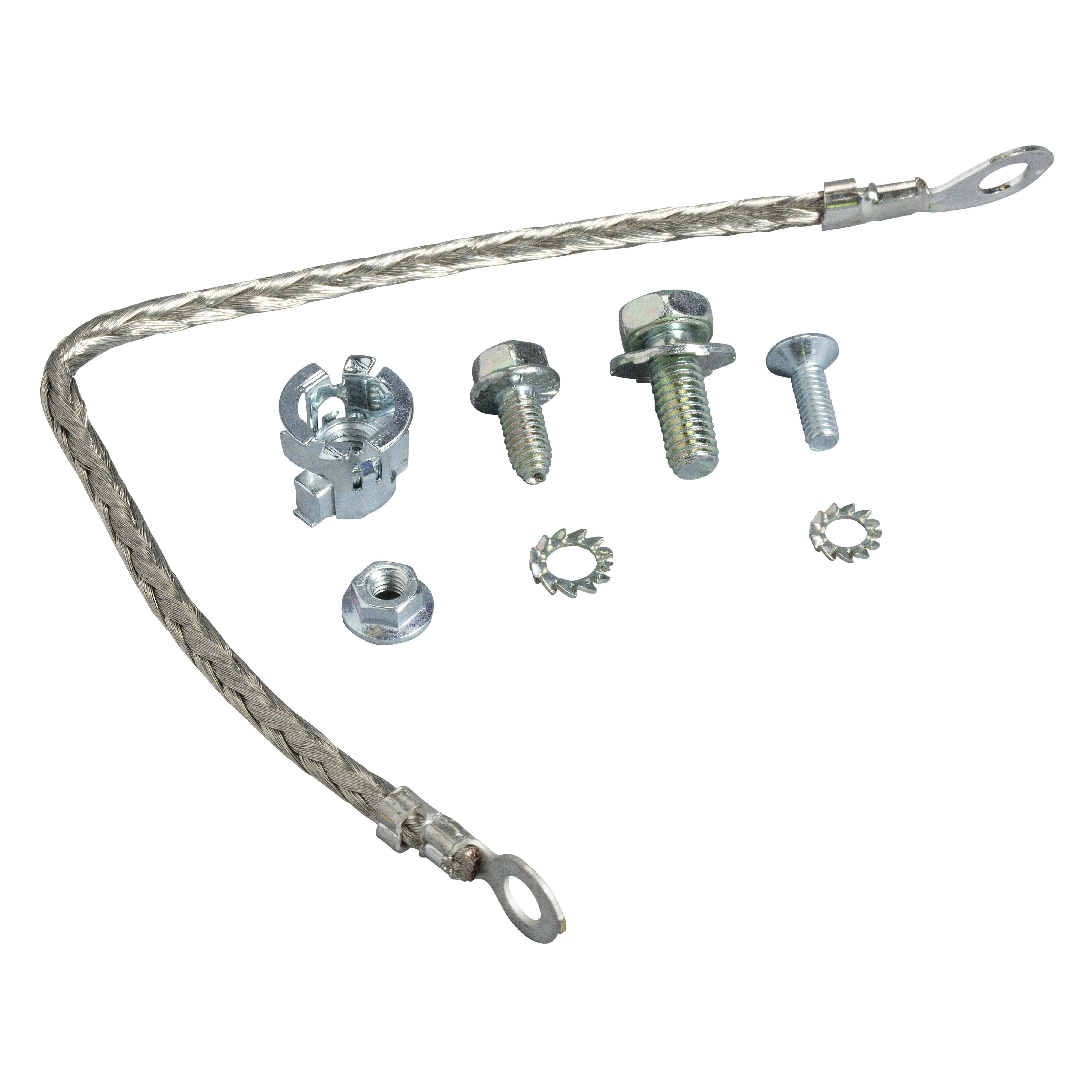 SCHNEIDER ELECTRIC - Treccia di terra 6 mm²