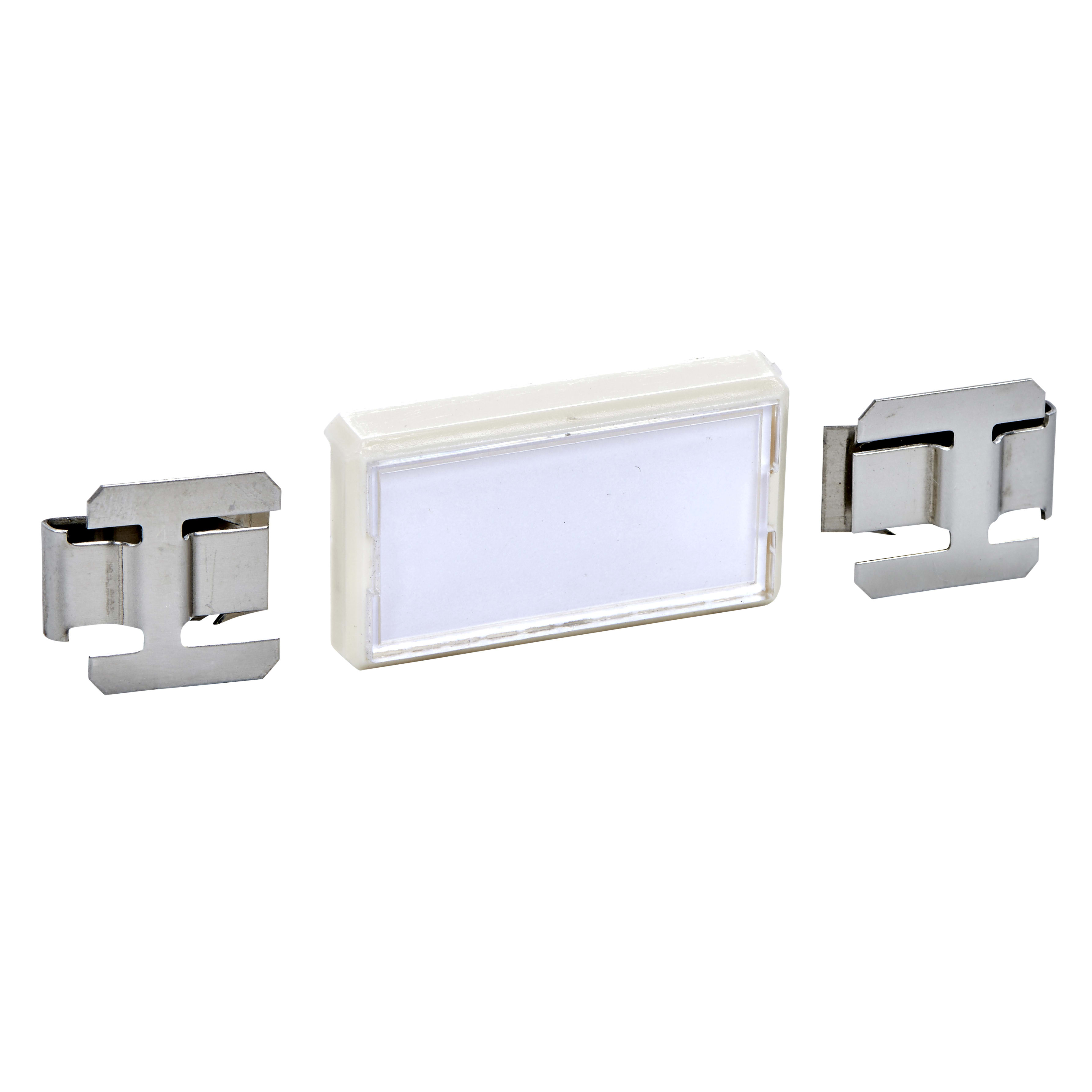 SCHNEIDER ELECTRIC - 12 Porta etichette 18X72