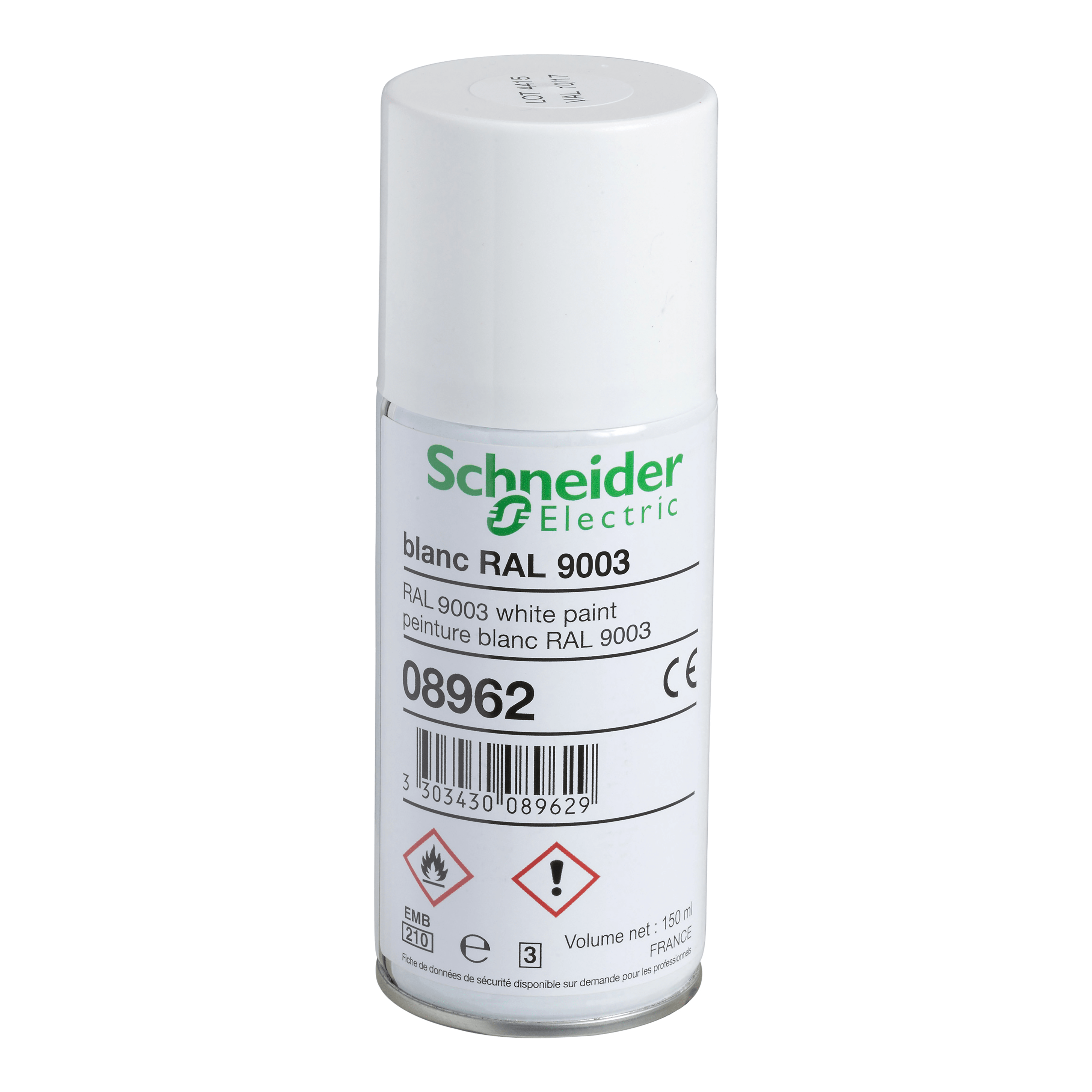 SCHNEIDER ELECTRIC - Bomboletta spray RAL 9003