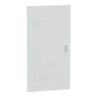 SCHNEIDER ELECTRIC - Porta, PrismaSeT S, vetro trasparente, per centralino 6 x 24 moduli