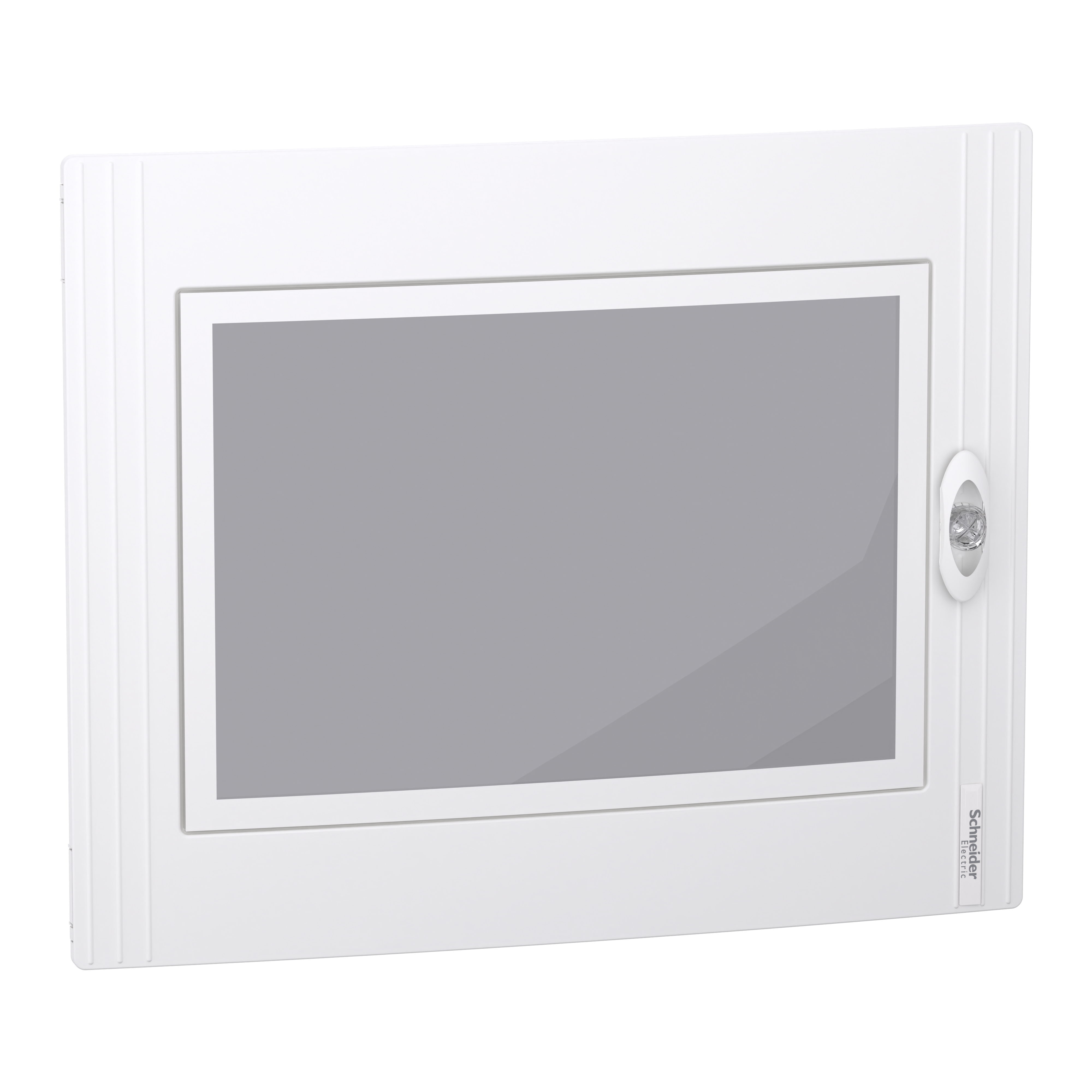 SCHNEIDER ELECTRIC - PrismaSet XS ricambio porta vetro trasparente 2x24