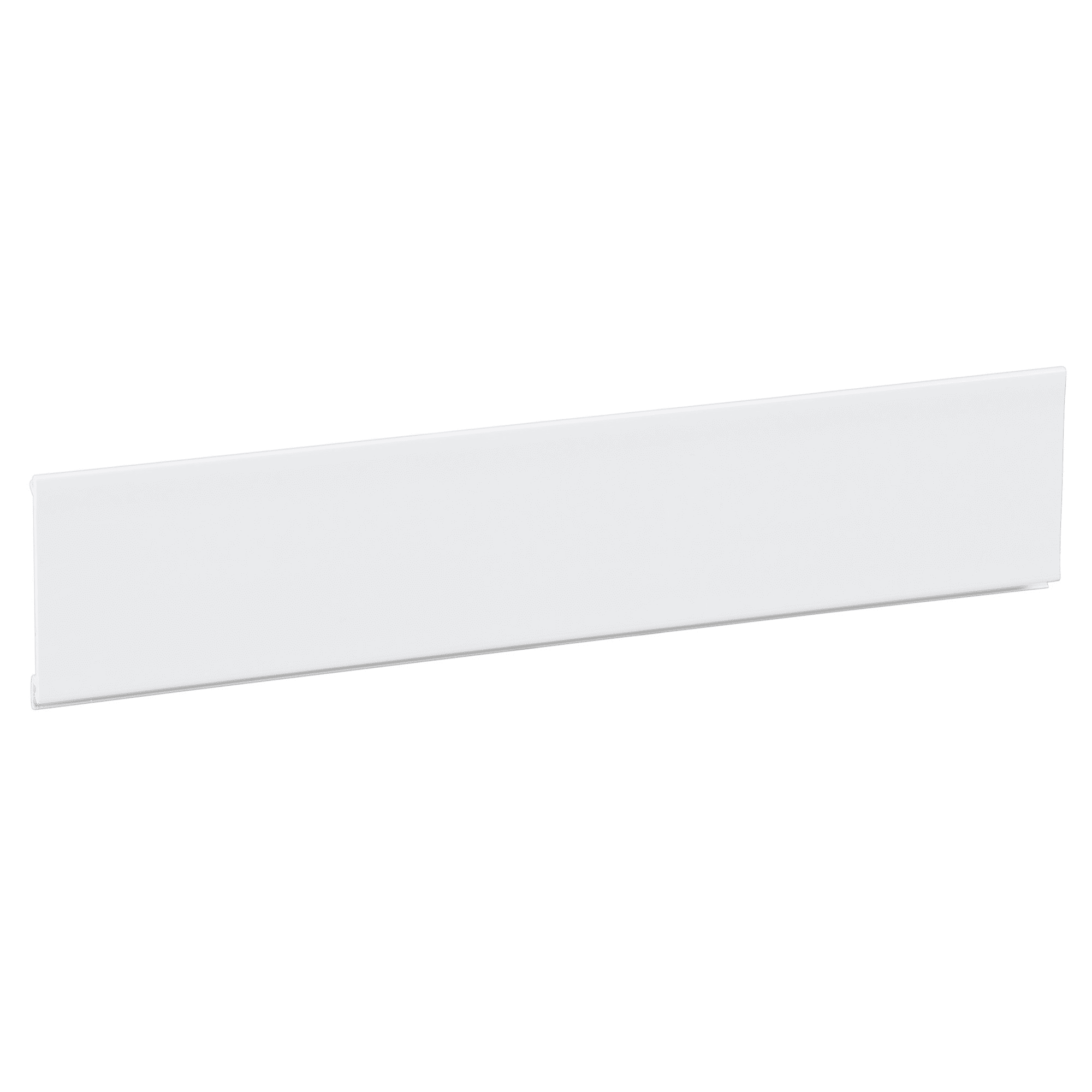 SCHNEIDER ELECTRIC - Otturatori modulari, PrismaSeT S, 24 moduli, 520mm larghezza, plastica, bianco RAL 9003 LVSXF4