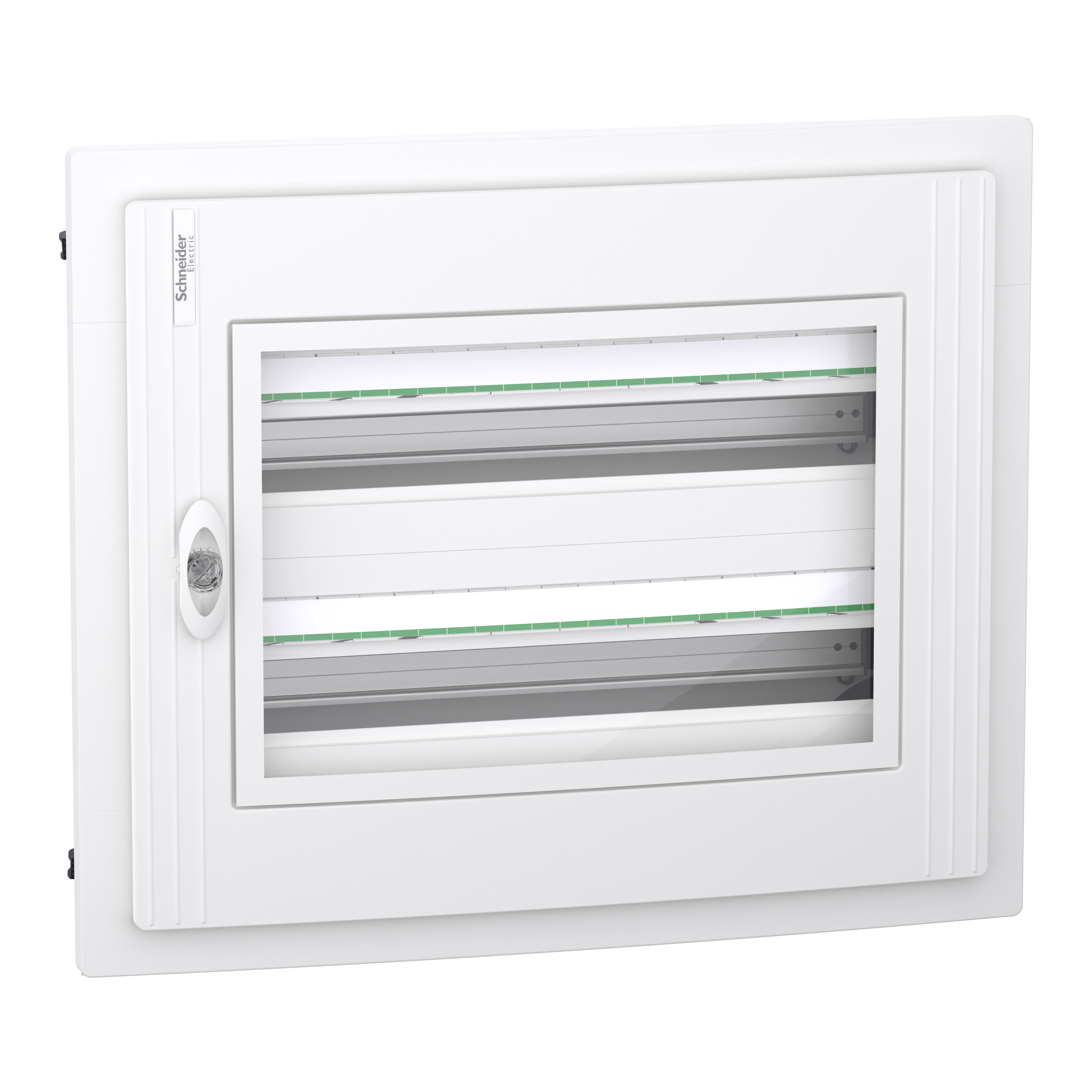 SCHNEIDER ELECTRIC - PrismaSet XS incasso2x24 porta vetro trasparente 1TB