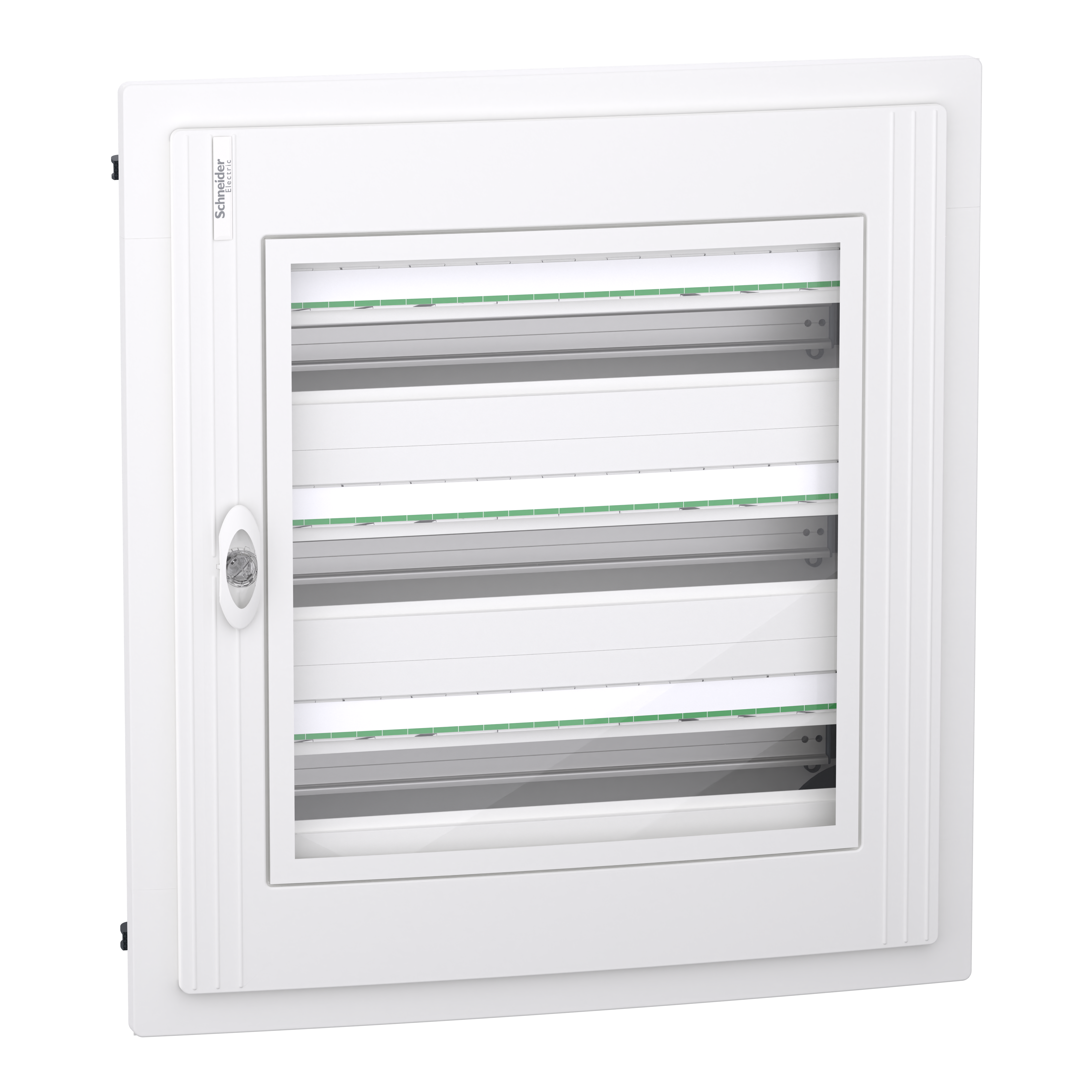 SCHNEIDER ELECTRIC - PrismaSet XS incasso3x24 porta vetro trasparente 1TB LVSXH324
